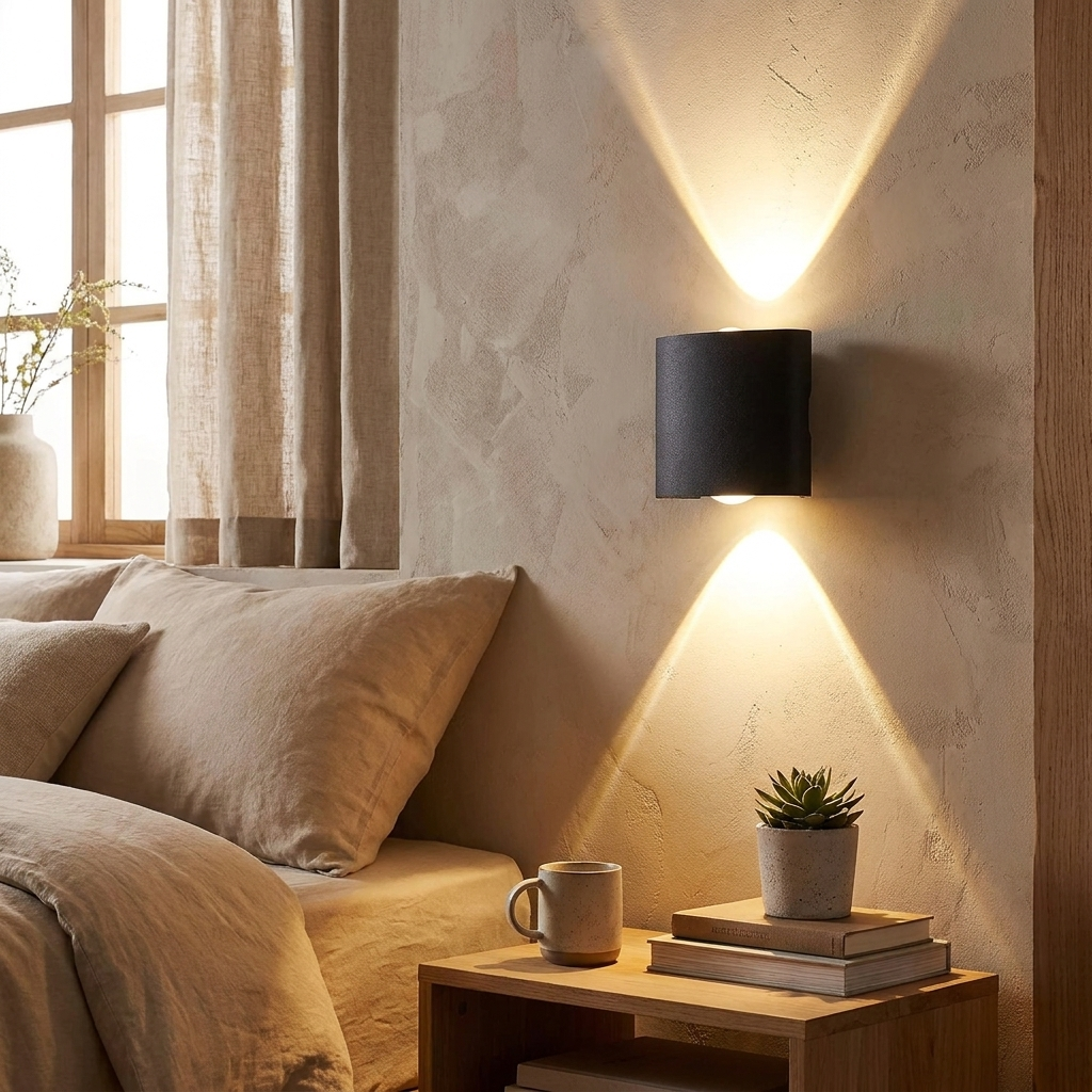 Modern Aluminum Wall Light lifestyle