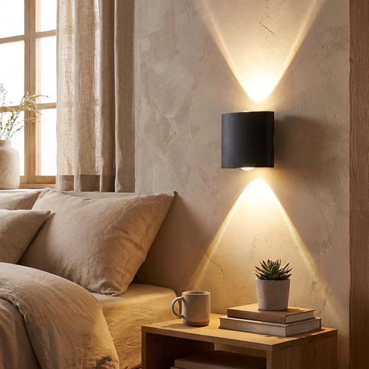 Modern Aluminum Wall Light lifestyle