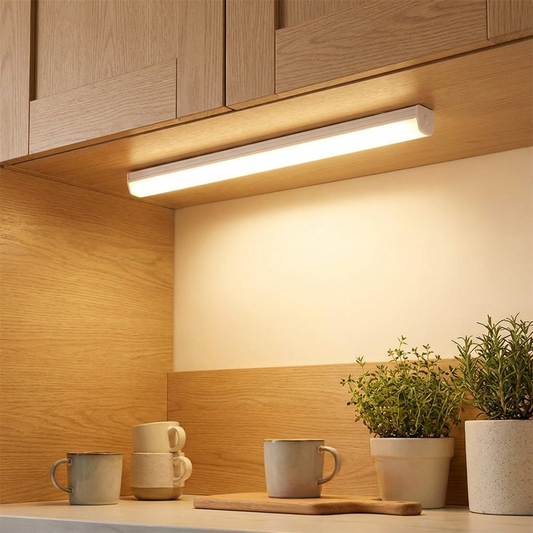 Wireless Motion Sensor LED Light Kitchen Closets lifestyle