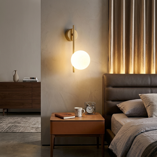 Modern LED Wall Sconce Living Room lifestyle