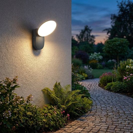 Modern Motion Sensor LED Outdoor Wall Light lifestyle