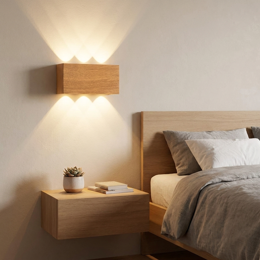 Rechargeable Dimmable Wall Lamp Touch Control