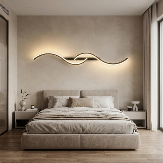 Modern Minimalist LED Strip Wall Sconce
