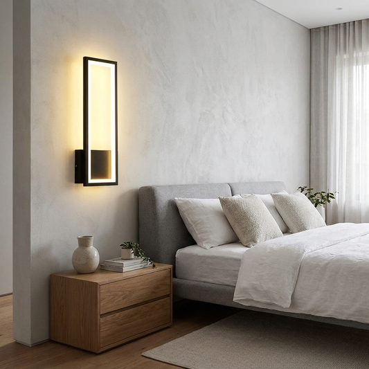 Modern LED Wall Sconce Bedroom Bedside