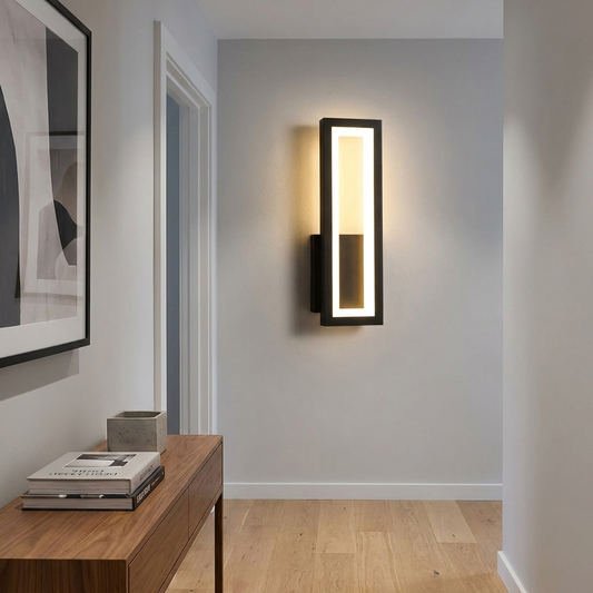Minimalist LED Wall Sconce Bedroom Hallway
