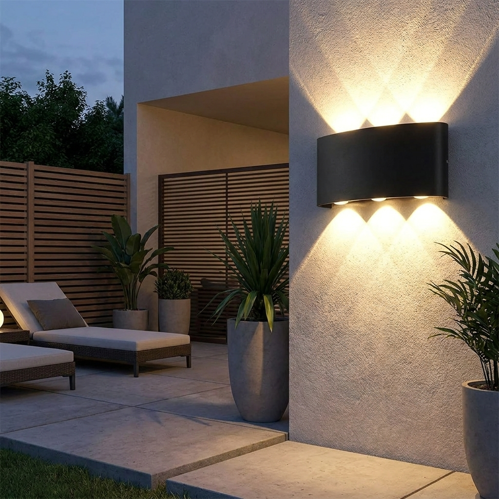 Modern LED Wall Sconce Indoor/Outdoor