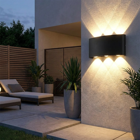 Modern LED Wall Sconce Indoor/Outdoor