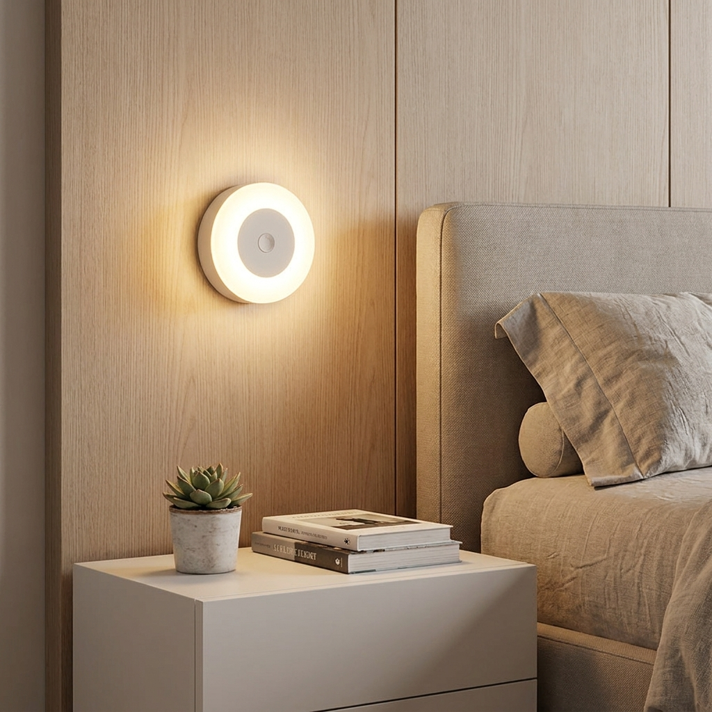 Dimmable Magnetic LED Wall Lamp