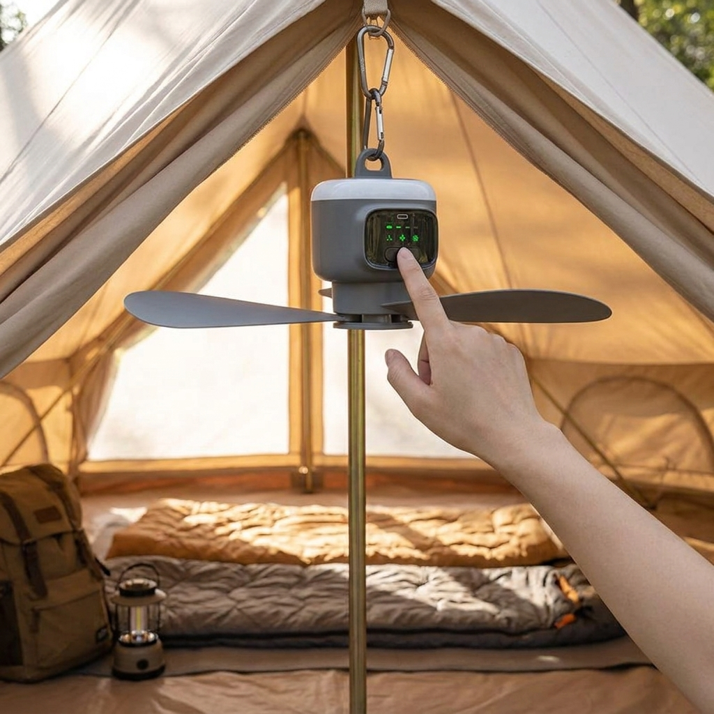 Rechargeable Portable Ceiling Fan