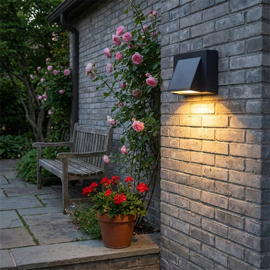 Modern Aluminum LED Outdoor Wall Sconce