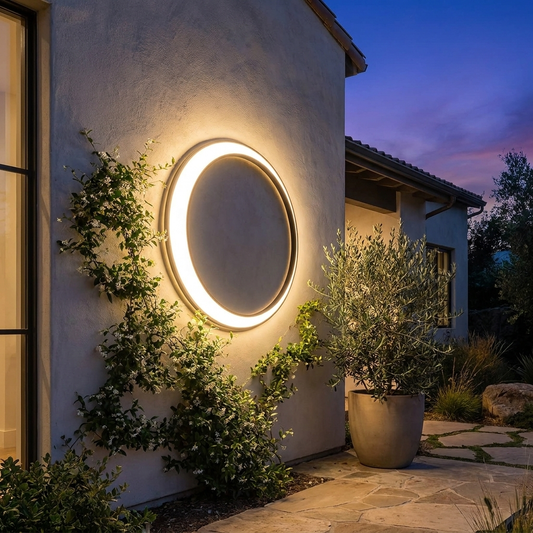 Modern Waterproof LED Outdoor Wall Light for Garden Terrace and Porch