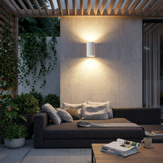 Modern Up Down LED Wall Light for Outdoor Garden and Indoor Accent