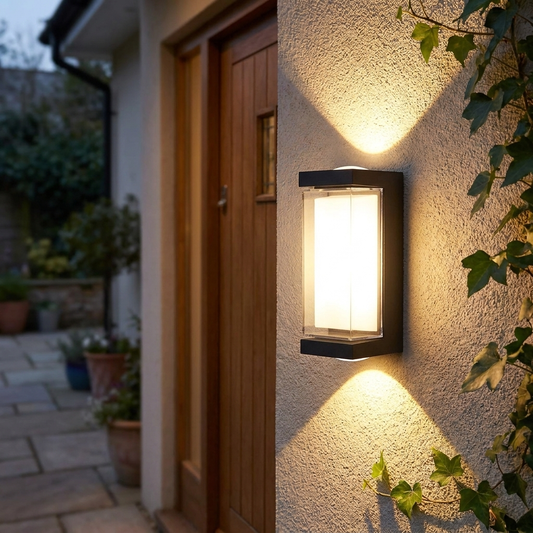 Modern LED Wall Sconce for Indoor and Outdoor Architectural Lighting