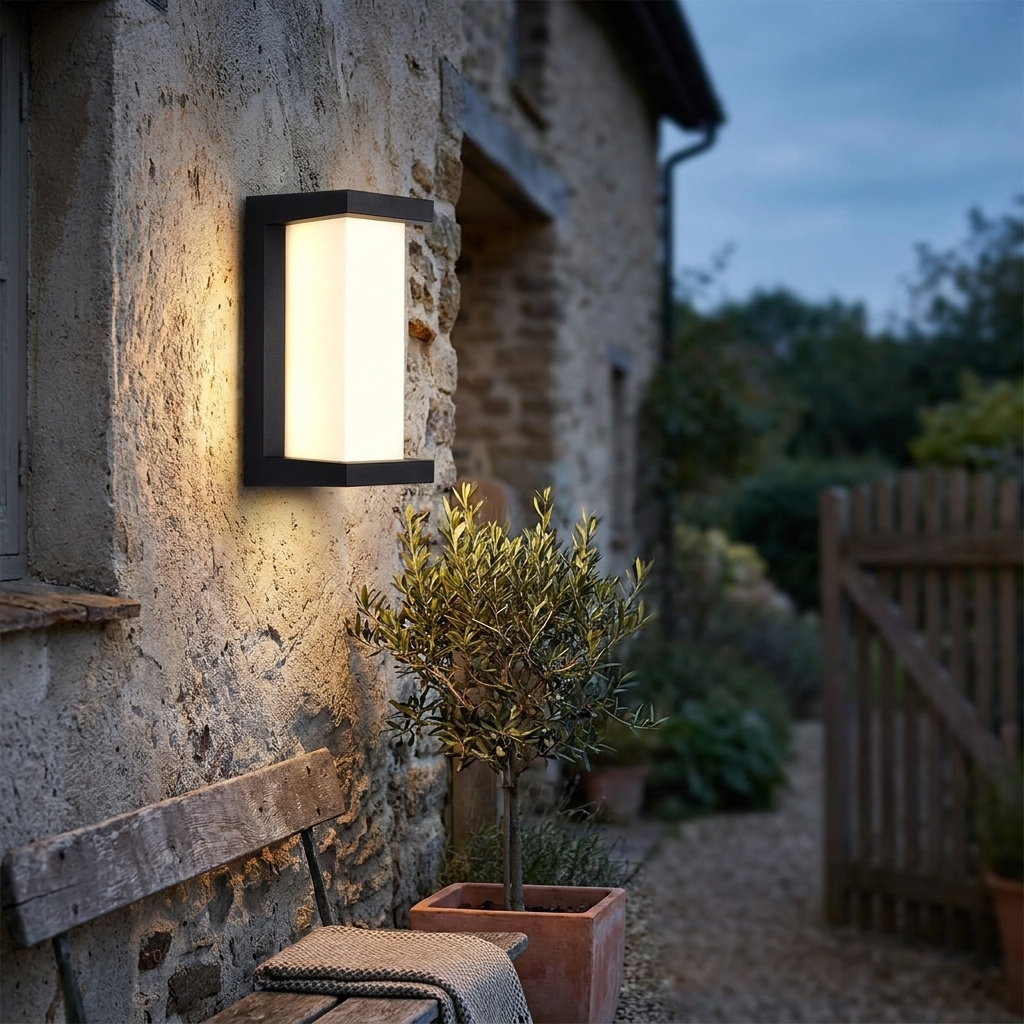 Modern Square LED Wall Sconce