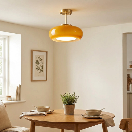 Modern Nordic Glass Pendant Light