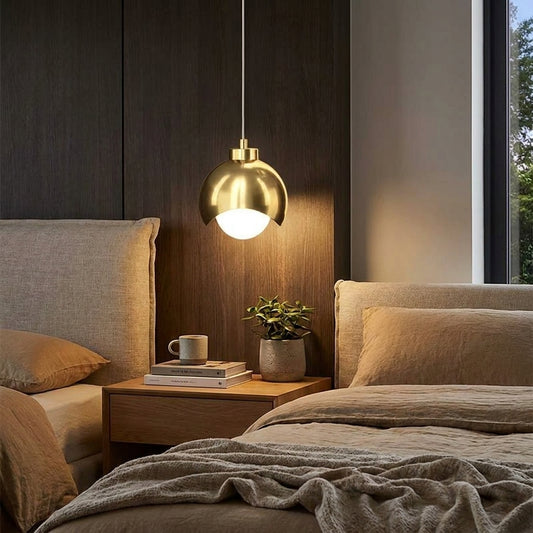 Modern Crystal Pendant Light