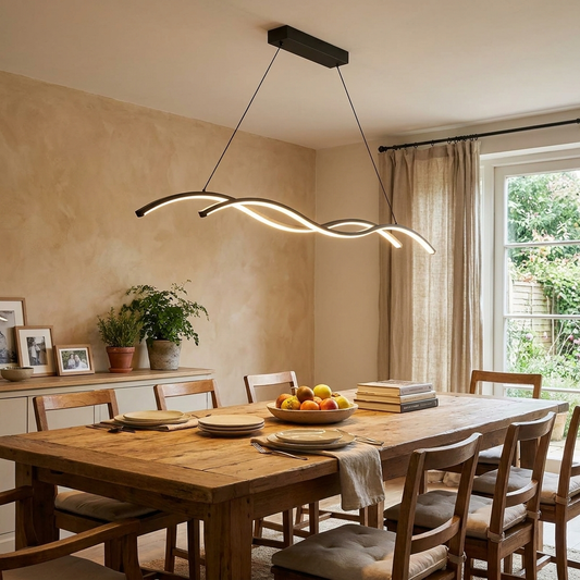 Modern Minimalist LED Pendant Light for Contemporary Restaurants and Hotels