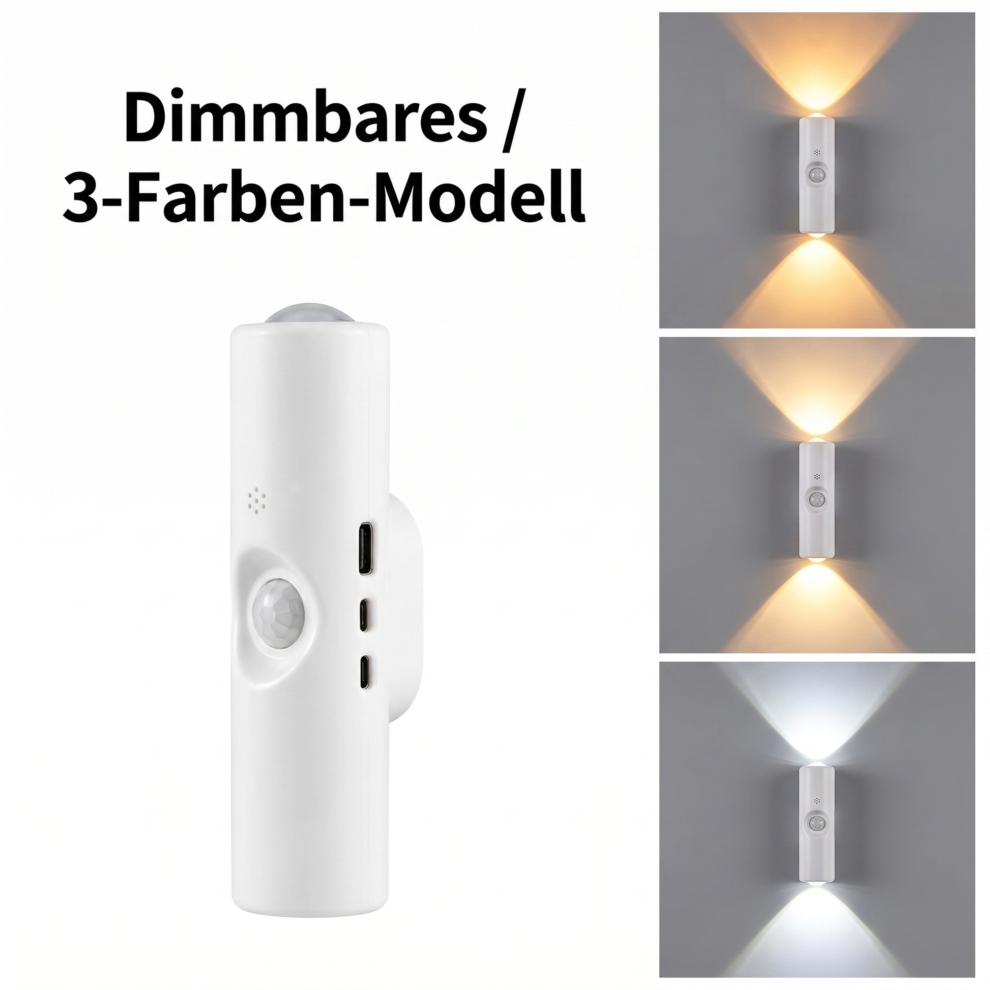 Dimmbares 3-Farben-Modell