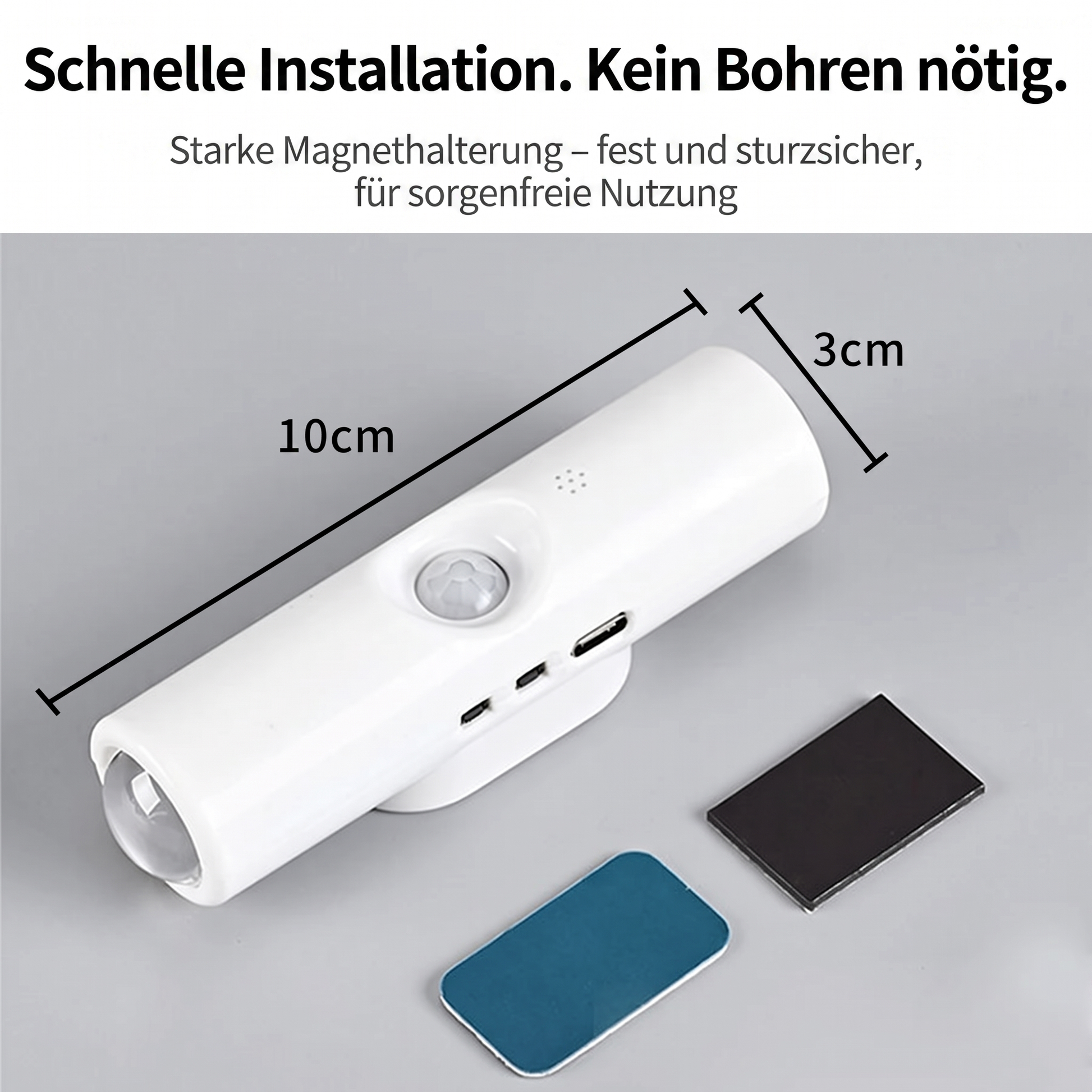 Schnelle Installation - kein Bohren