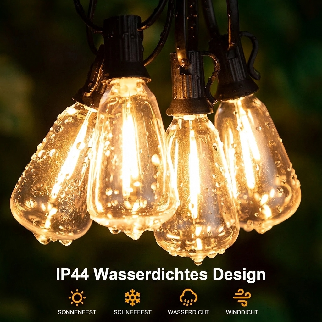 Bruchsichere LED Lichterkette - Produktdetails (DE)