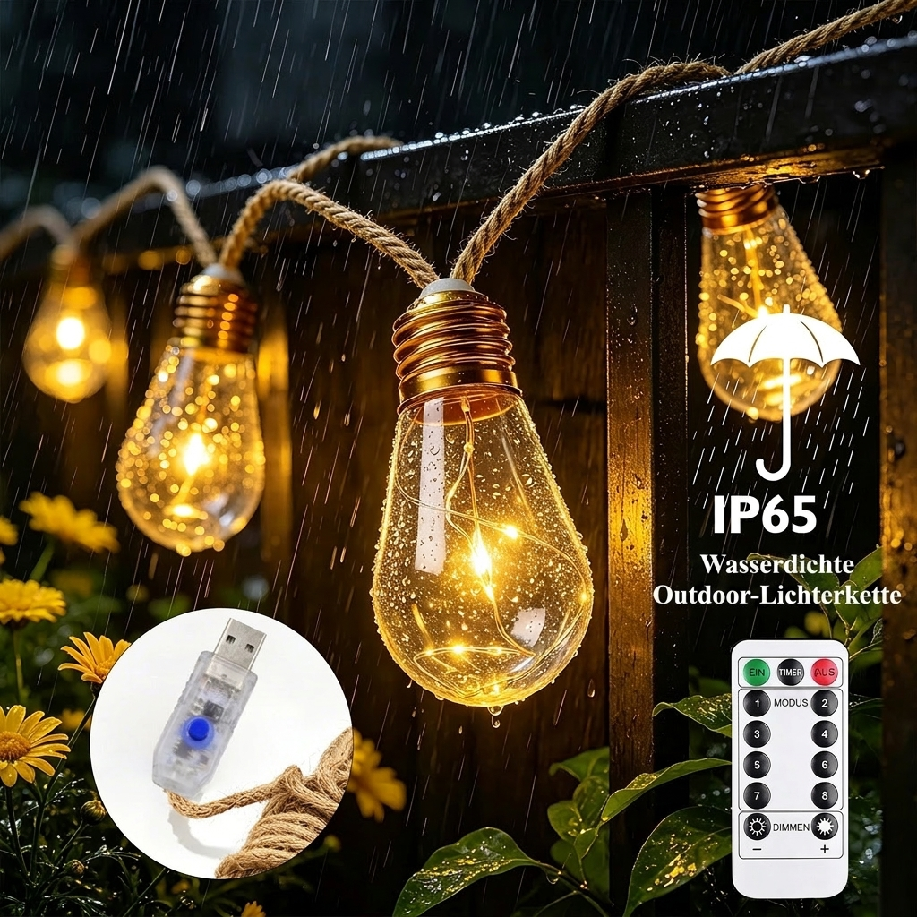USB RGB LED Lichterkette - Produktdetails (DE)